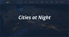 Desktop Screenshot of citiesatnight.org