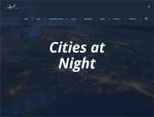 Tablet Screenshot of citiesatnight.org